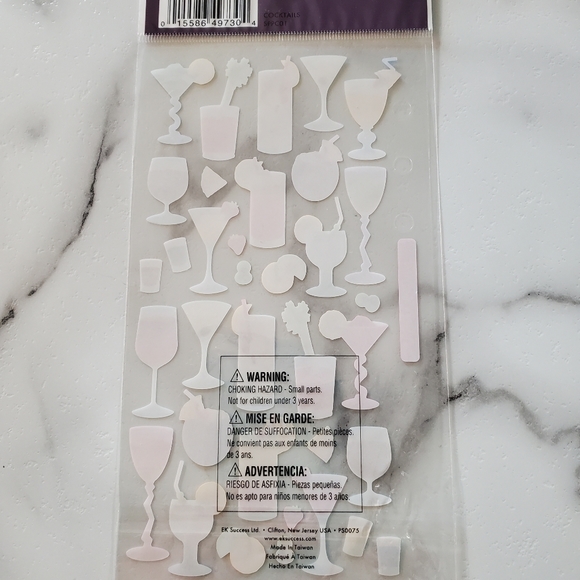 Scrapbook Stickers Lot Vacation, Get Away Summer Time - Picture 4 of 16